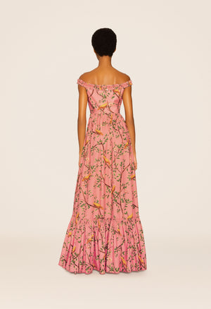 Achiote-Canarios-Pink-Maxi-Dress-8364