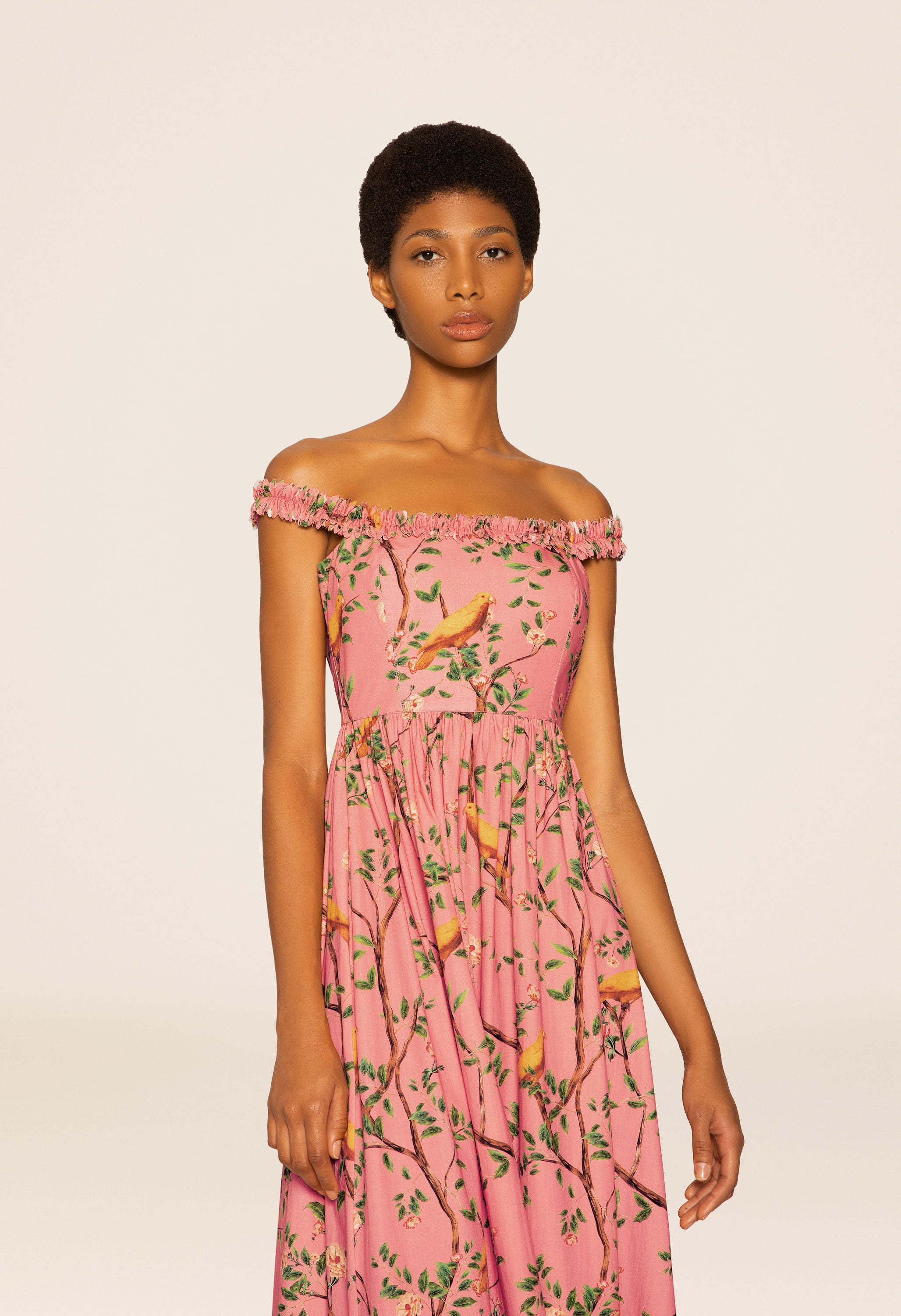 Achiote-Canarios-Pink-Maxi-Dress-8364