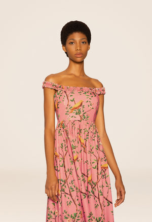 Achiote-Canarios-Pink-Maxi-Dress-8364