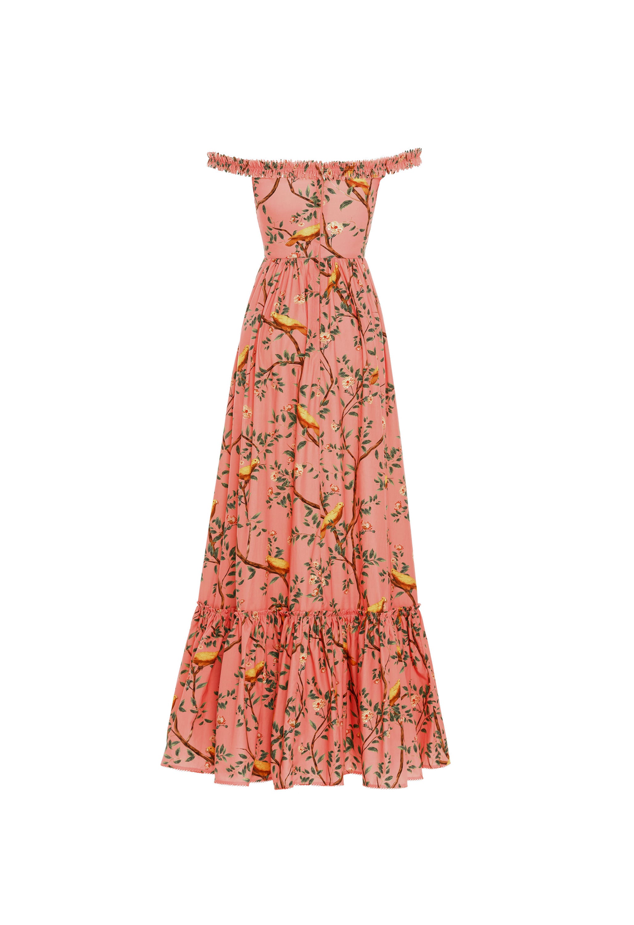 Achiote-Canarios-Pink-Maxi-Dress-8364