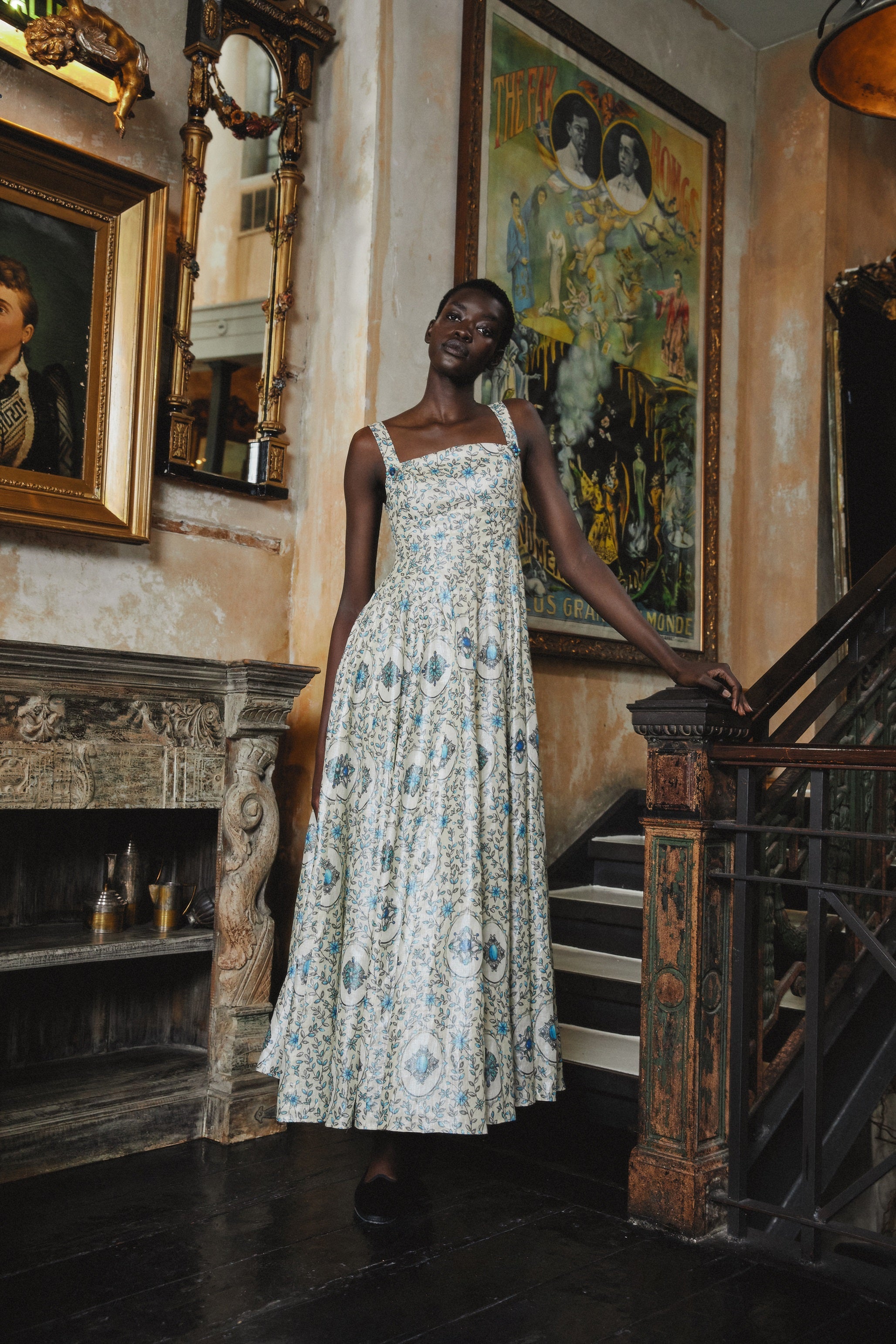 Aguamarina Platero Maxi Dress | Agua by Agua Bendita AGUA by Agua Bendita US Aguamarina Platero Maxi Dress | Agua by Agua Bendita AGUA by Agua Bendita US