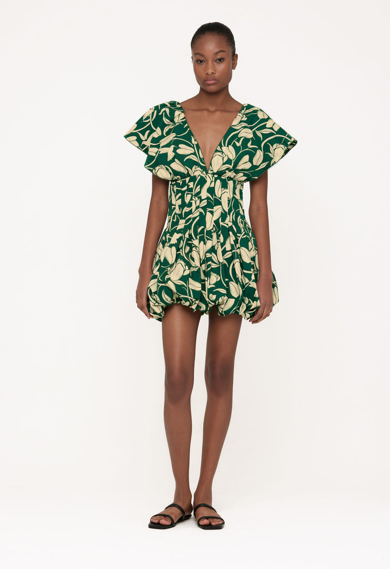 Annato-Flora-Cotton-Mini-Dress-12055-1 - 1