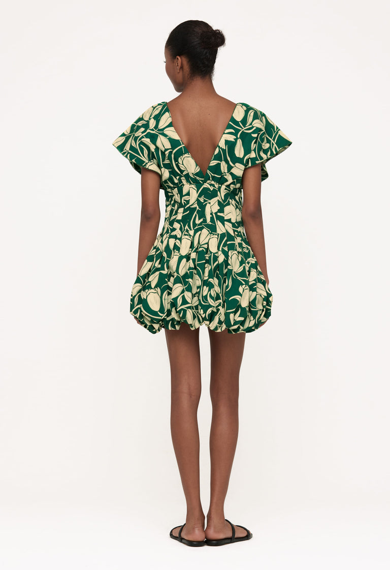 Annato-Flora-Cotton-Mini-Dress-12055-2 - 2