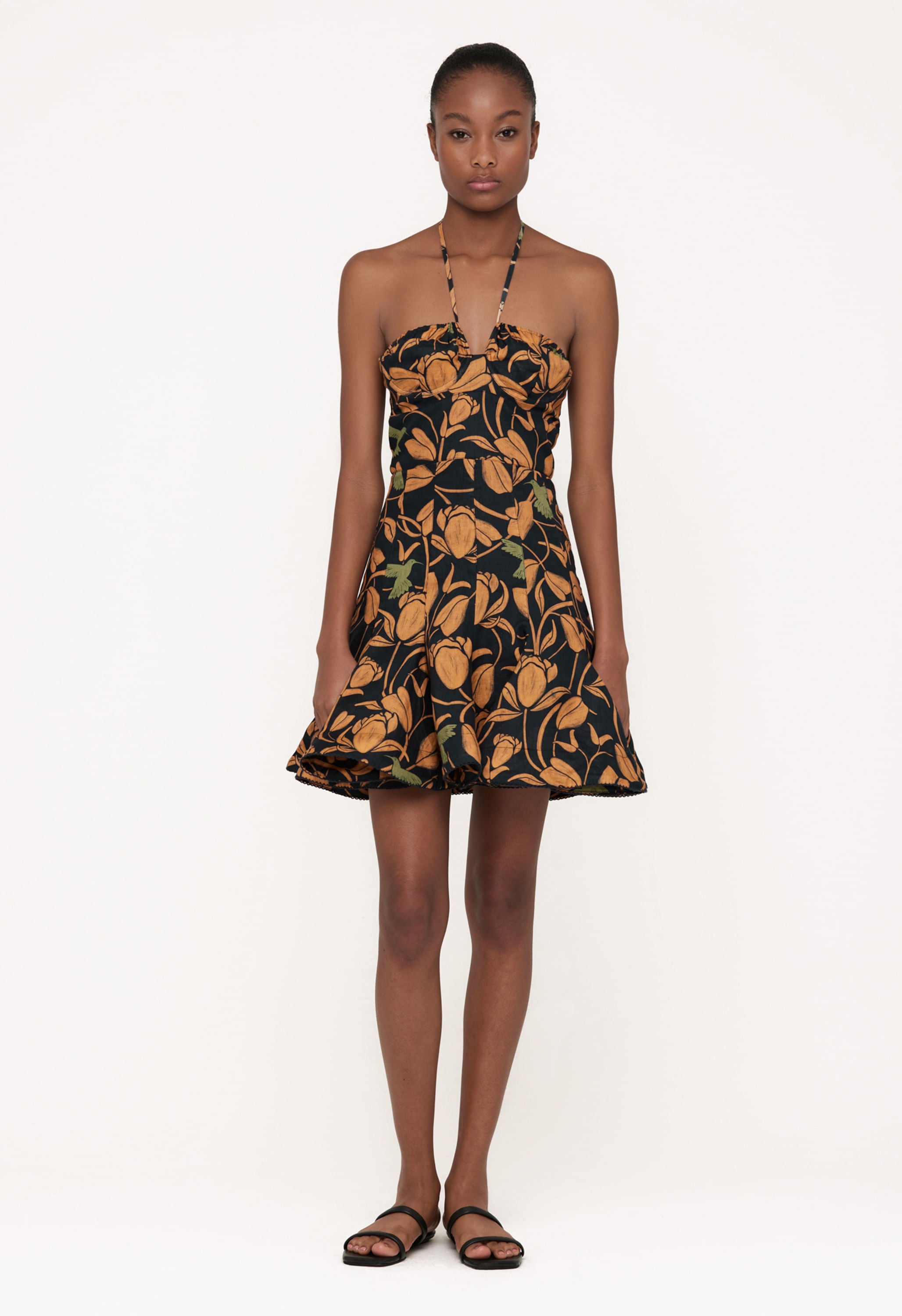 Anturio-Flora-Linen-Mini-Dress-12054