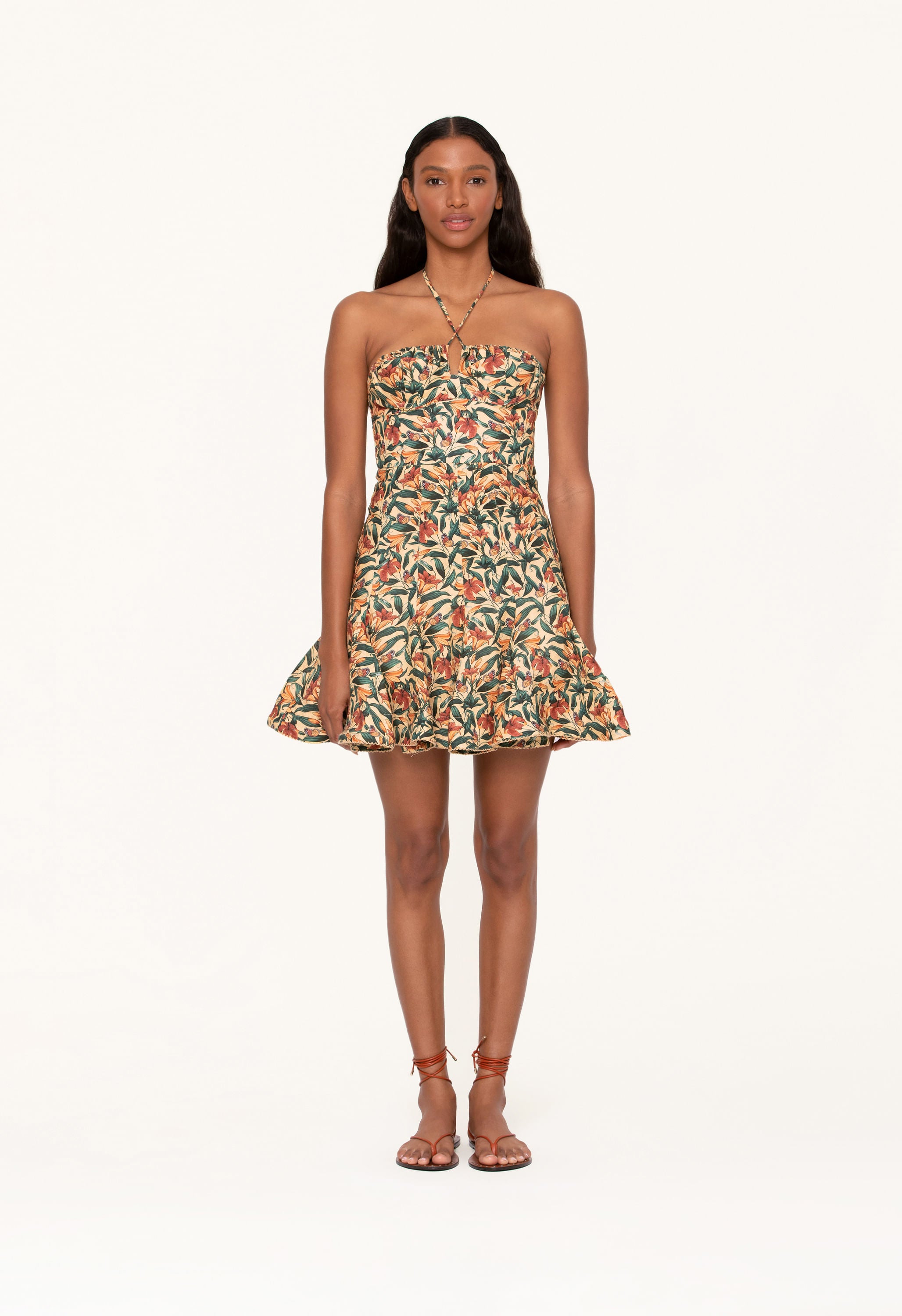 Anturio-Monarca-Amarillo-Mini-Dress-10372