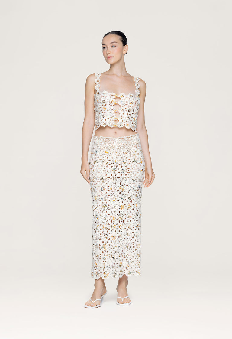Arroyo-Caracola-Embroidered-Maxi-Skirt-13452-1 - 1