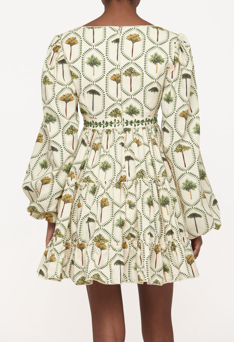 Avena-Arboleda-Hand-Embroidered-Cotton-Mini-Dress-11979-2 - 2