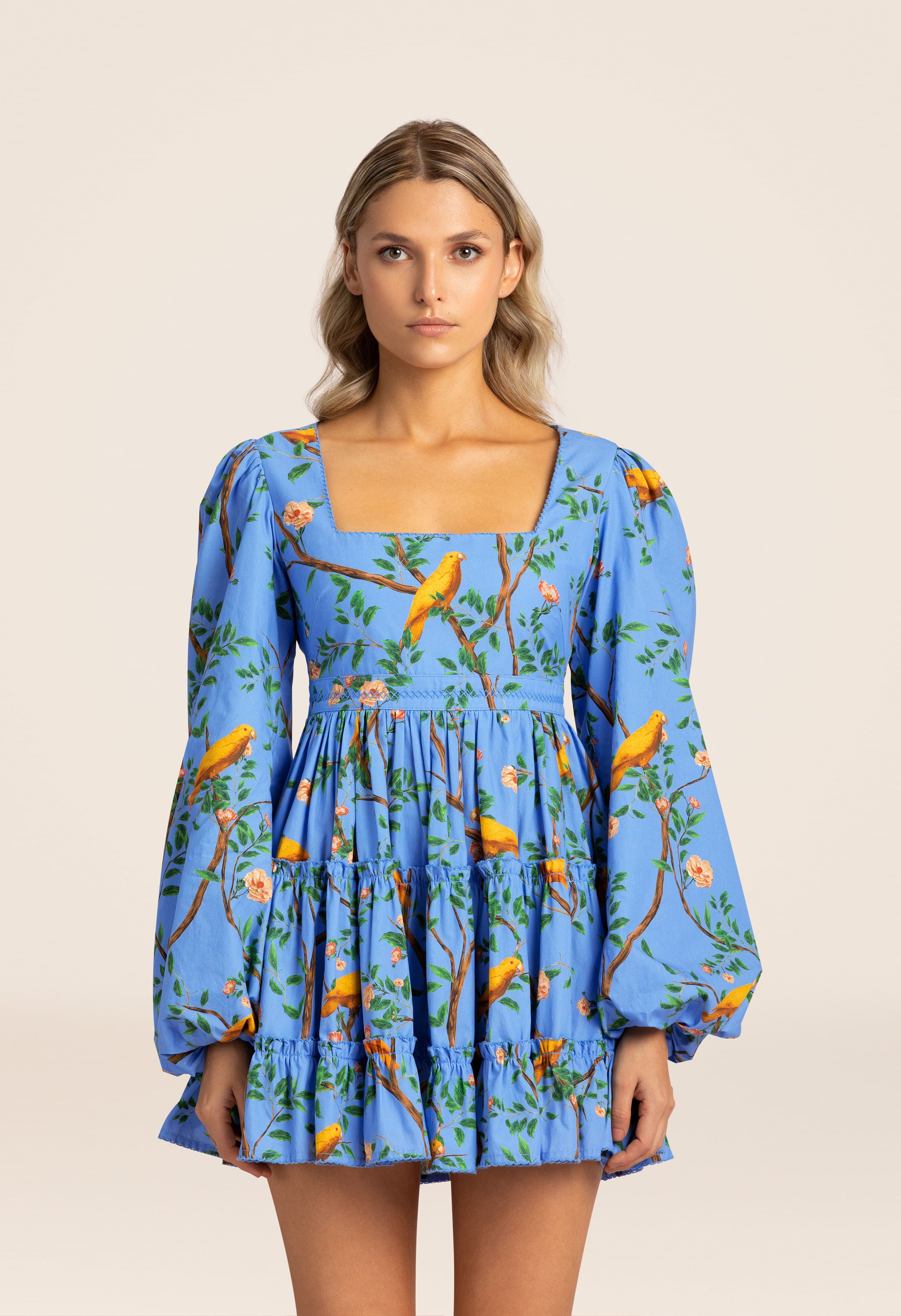 Avena-Canarios-Blue-Mini-Dress-8371