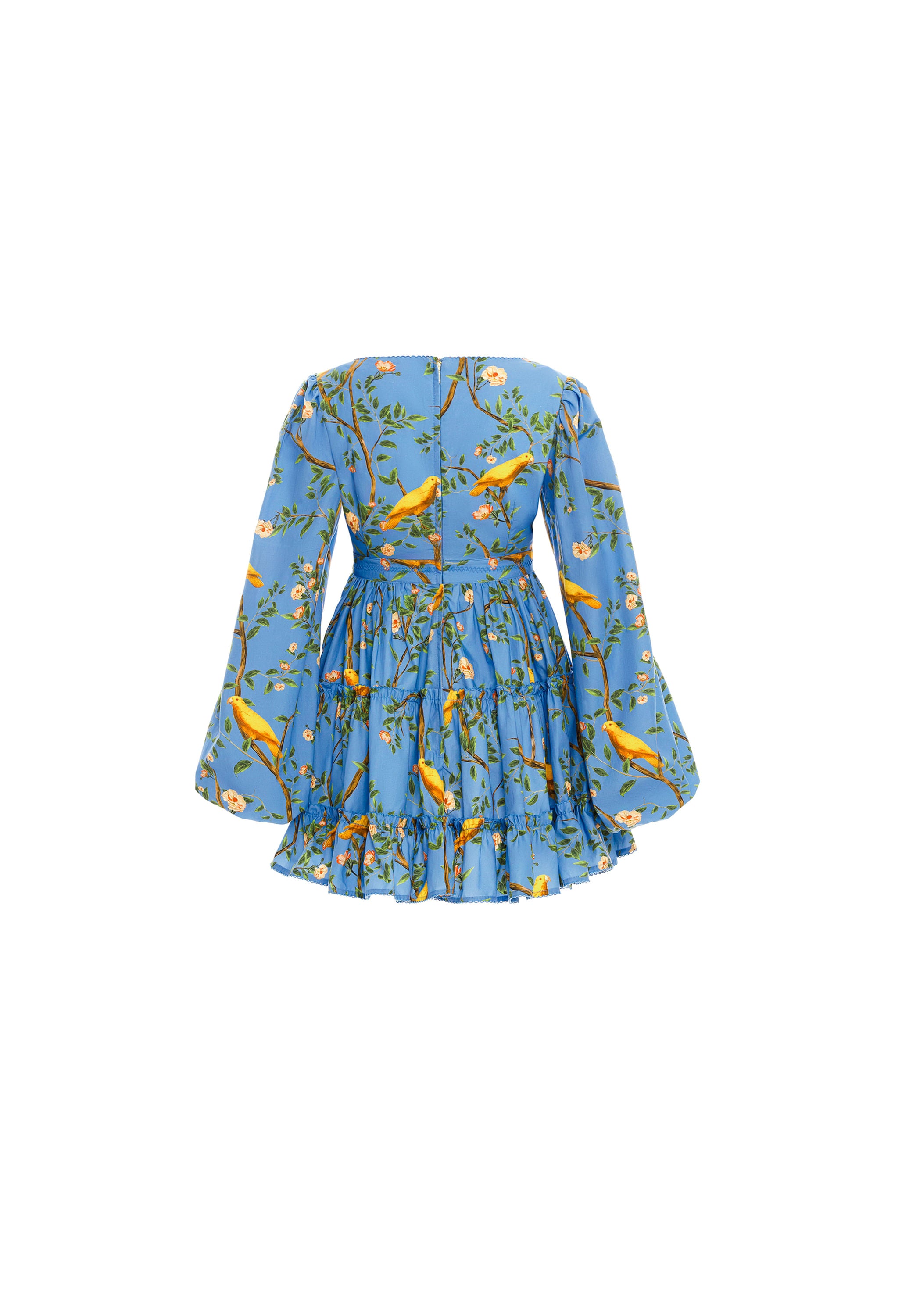 Avena-Canarios-Blue-Mini-Dress-8371