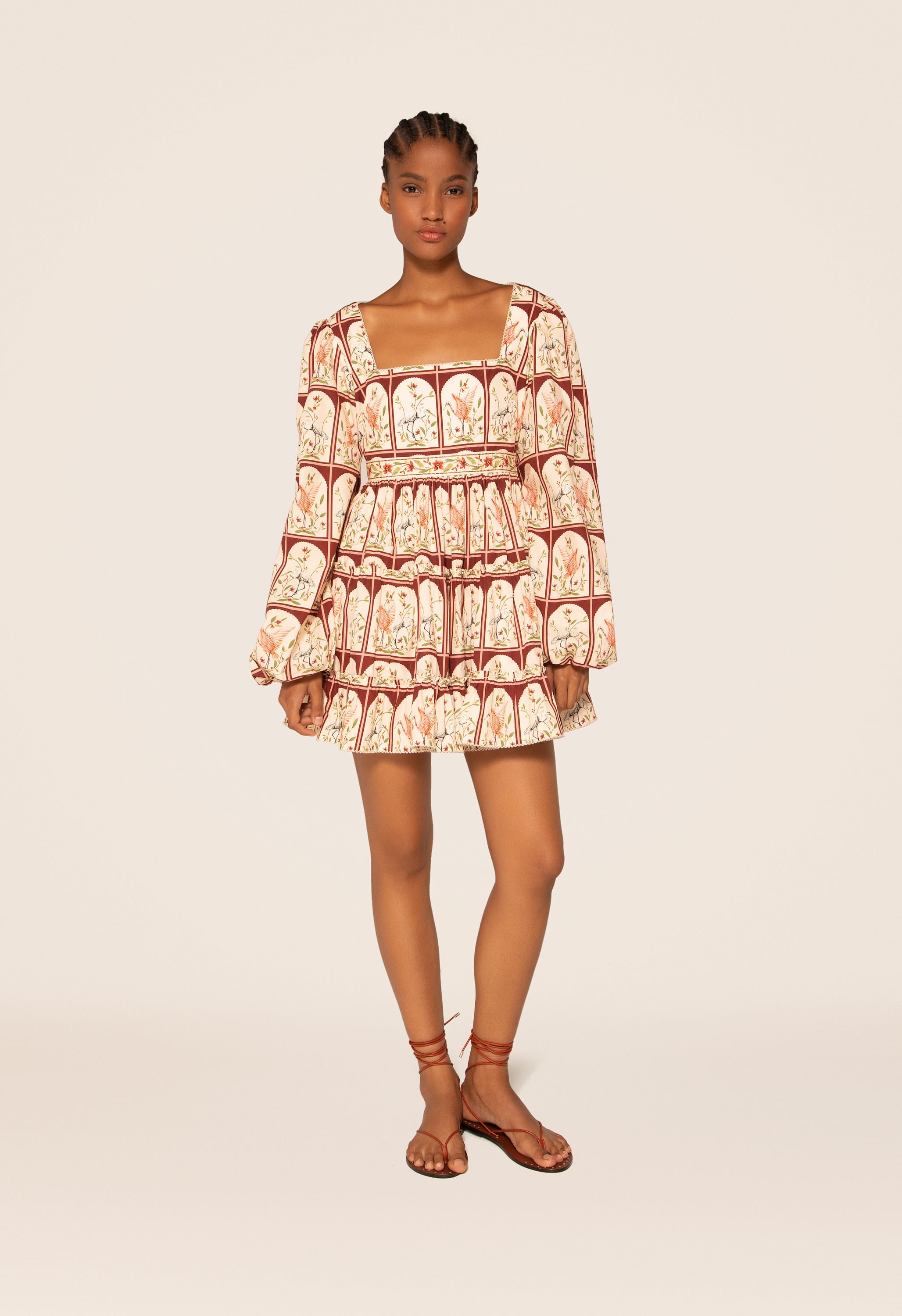 Avena-Garza-Pink-Mini-Dress-9149