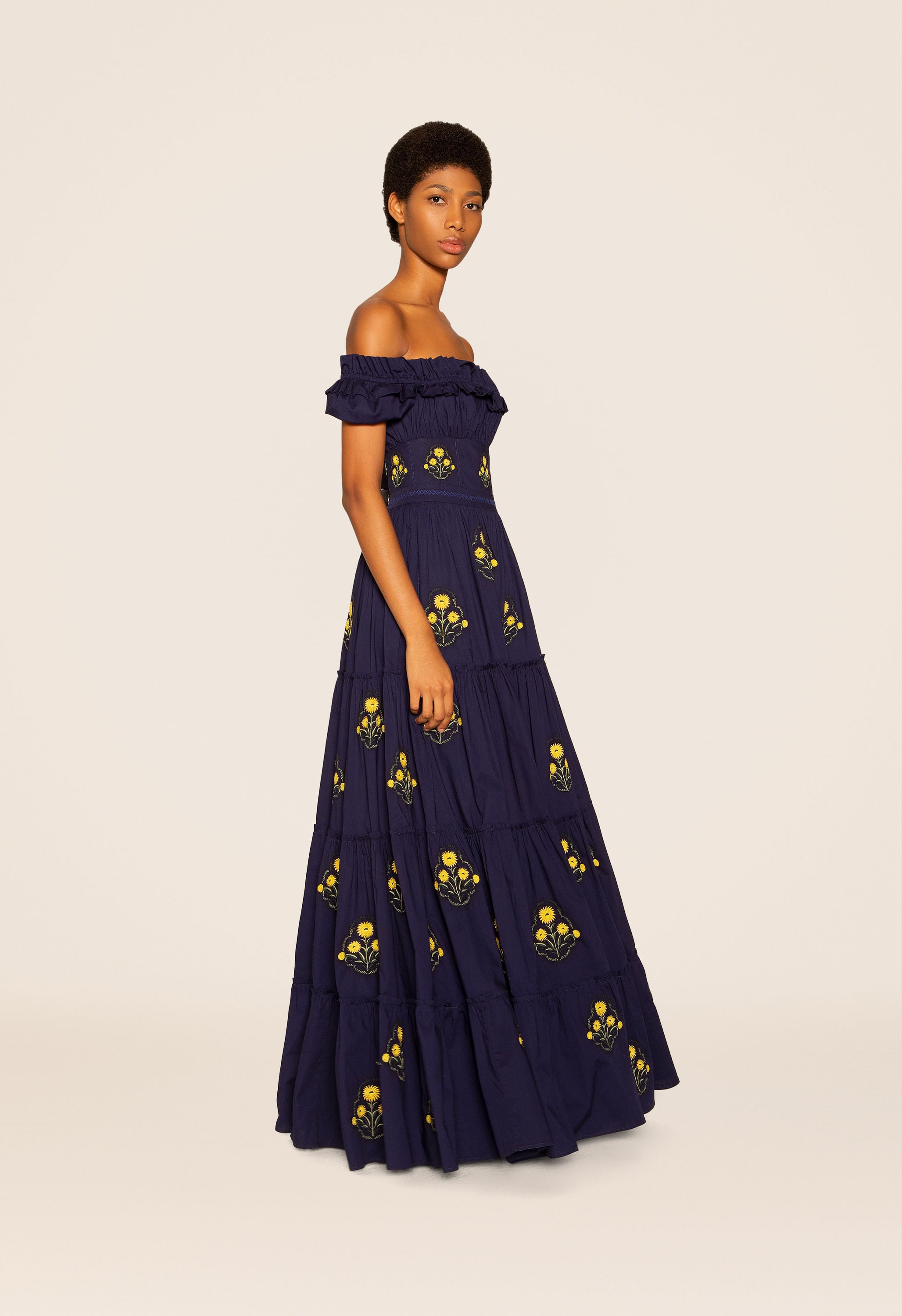 Azucar-Mimosa-Dark-Blue-Maxi-Dress-8413