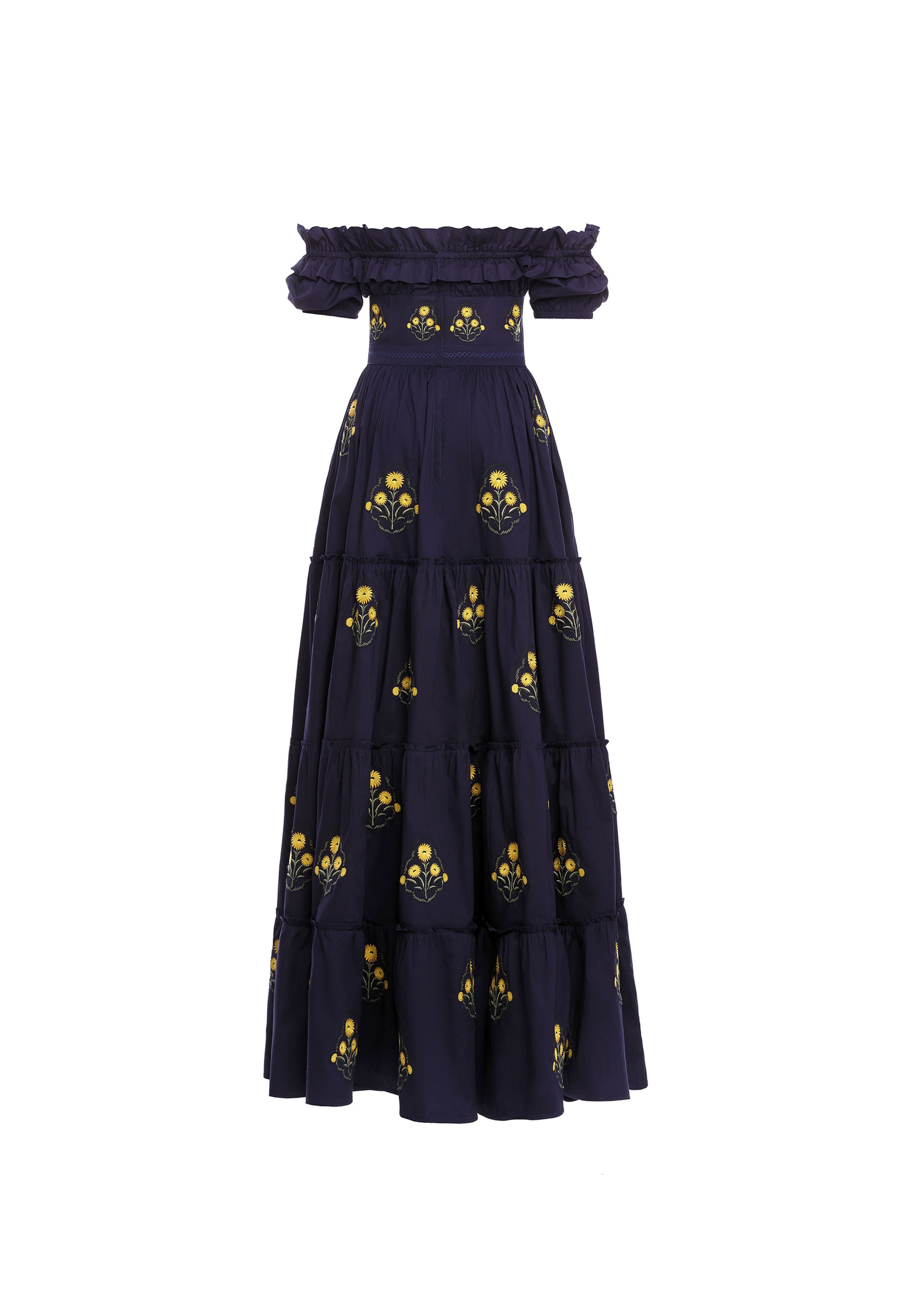 Azucar-Mimosa-Dark-Blue-Maxi-Dress-8413
