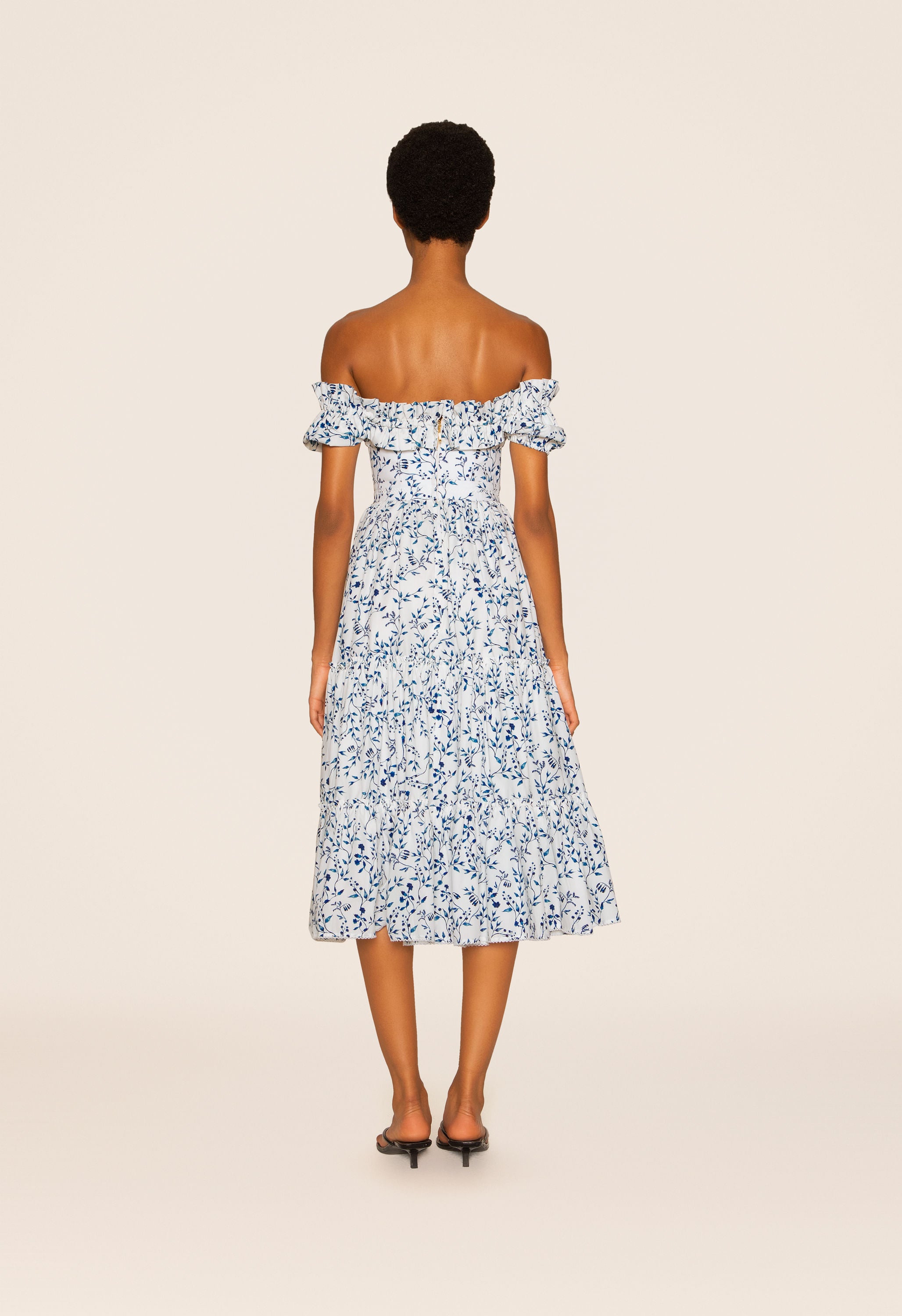 Banana-Acacias-Blue-Midi-Dress-7493