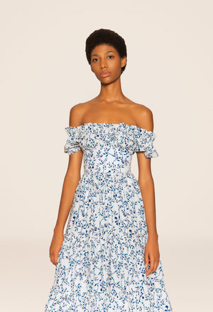 Banana-Acacias-Blue-Midi-Dress-7493