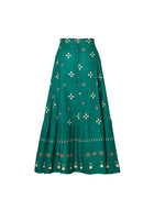 Bel-Mar-Esmeralada-Hand-Embroidered-Maxi-Skirt-14051