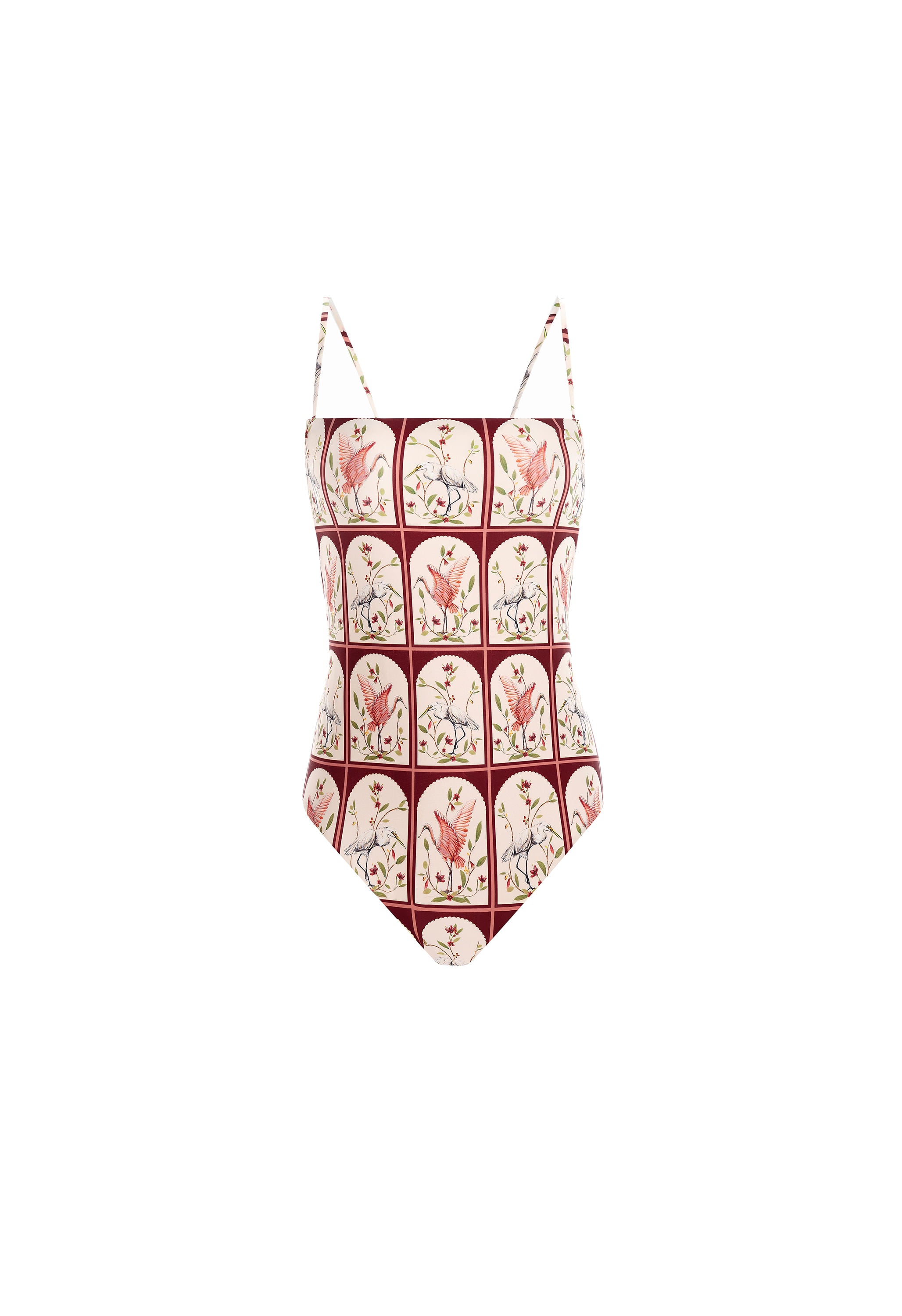 Caoba-Garza-Pink-One-Piece-Swimsuit-9147-HOVER