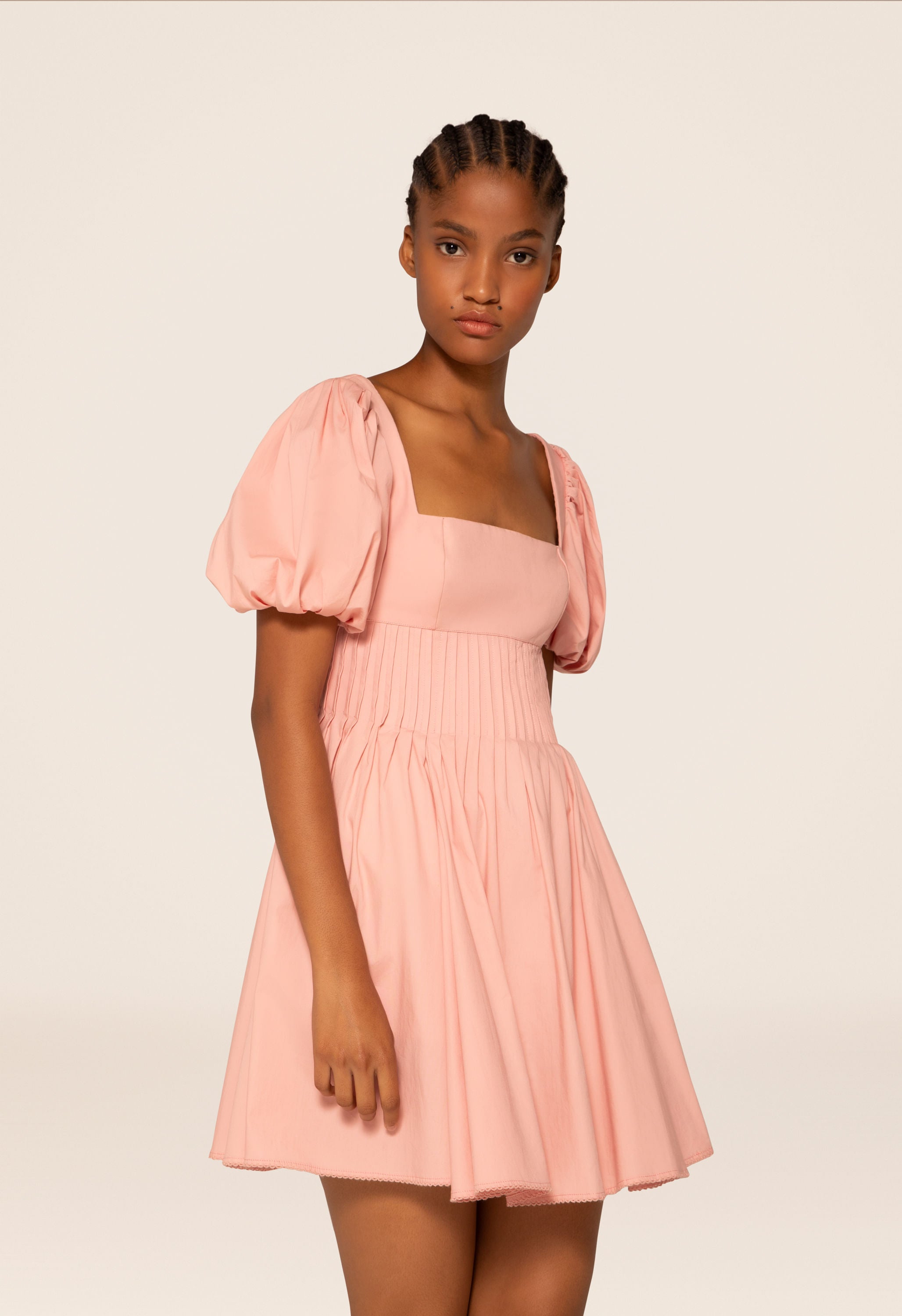 Caramelo-Garza-Pink-Mini-Dress-9155