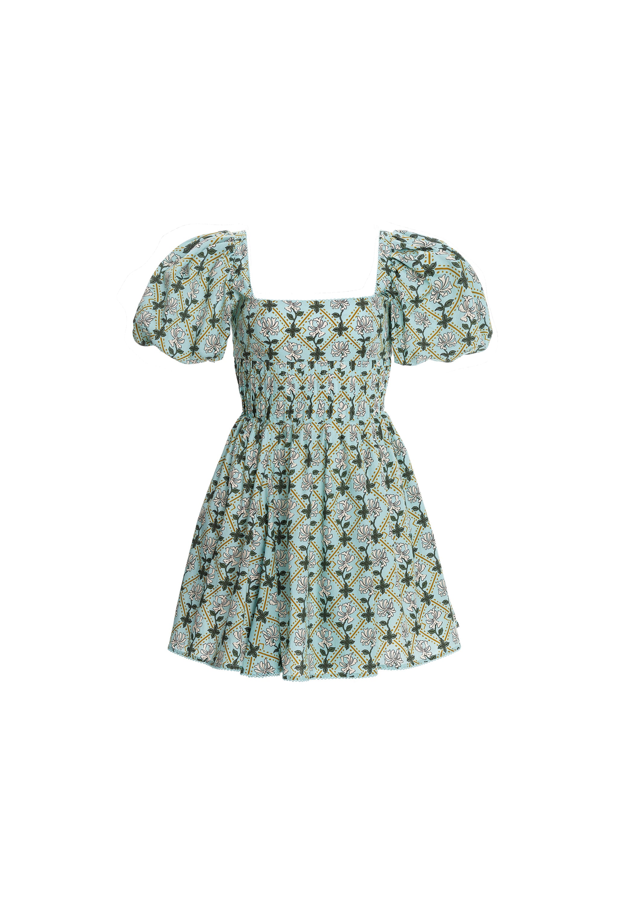 Caramelo-Herbal-Cotton-Poplin-Mini-Dress-11607-HOVER