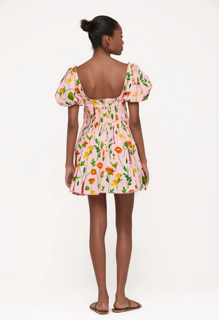 Caramelo-Primavera-Cotton-Mini-Dress-12065-2 - 2