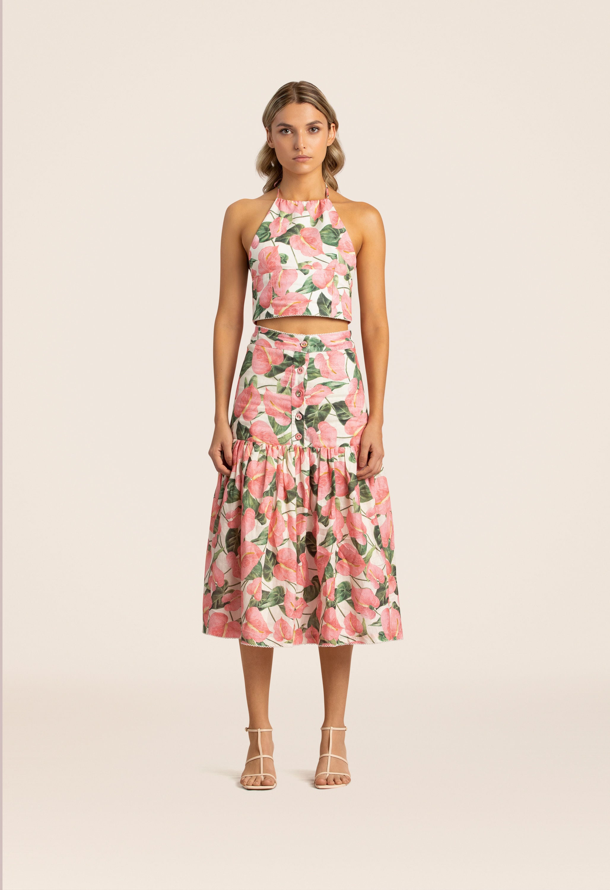 Castana-Anturios-Ivory-Cropped-Halter-Top-8381