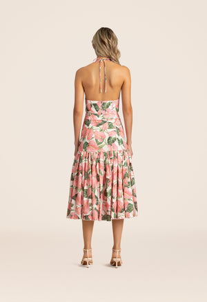 Castana-Anturios-Ivory-Cropped-Halter-Top-8381