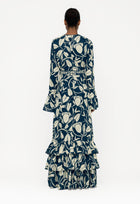 Thumbnail - Citrus-Flora-Hand-Embroidered-Cotton-Maxi-Dress-12081-2 - 6