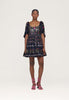 Thumbnail - Delirio-Trebol-Hand-Embroidered-Cotton-Mini-Dress-12673-1 - 1