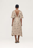Thumbnail - Federica-Cotton-Midi-Dress-12646-2 - 7