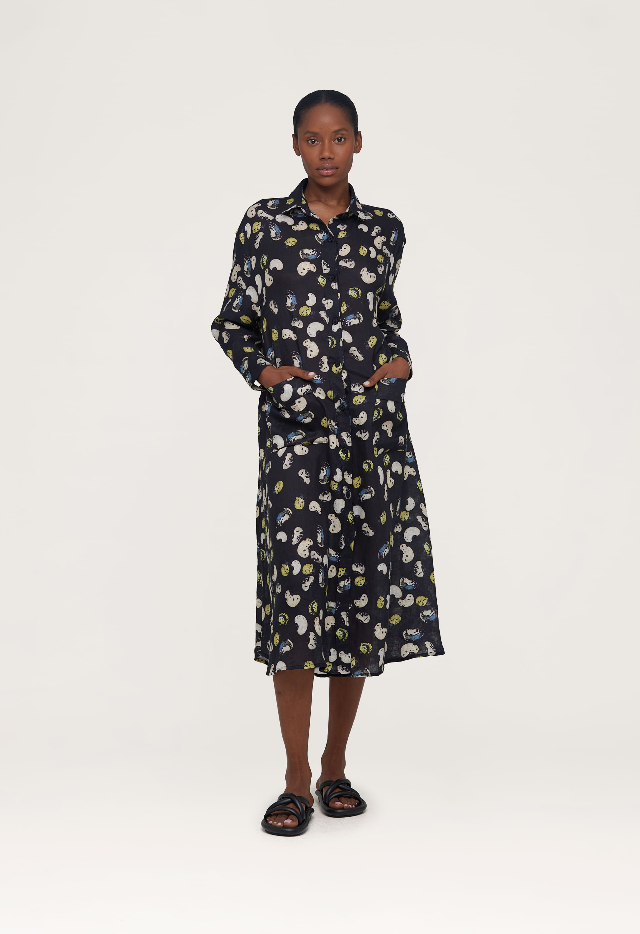 frida shirt dress Be More Frida Kahlo Cotton T-Shirt Dress Propaganda Department