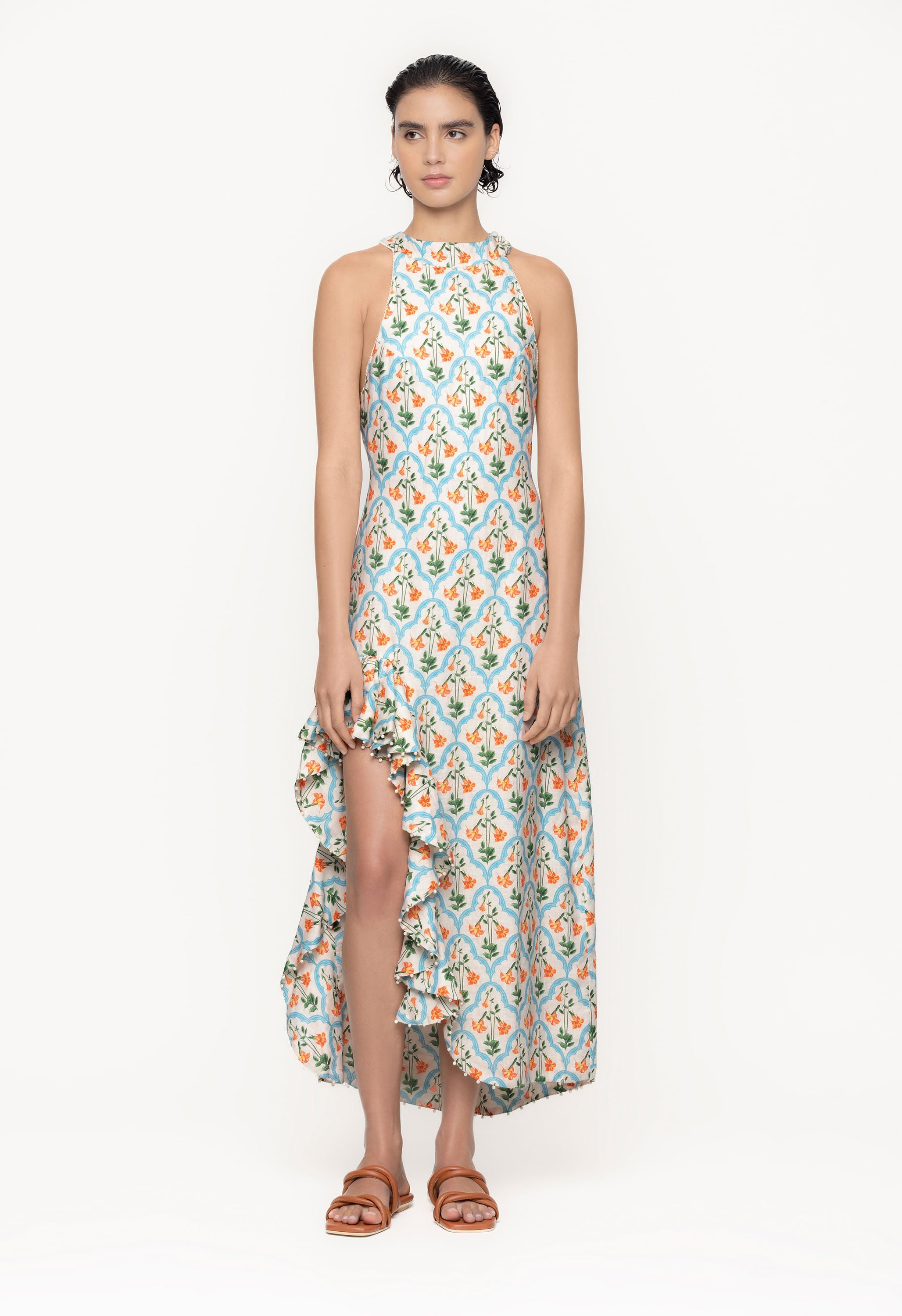 Gerbera-Sabanero-Atardecer-Linen-Maxi-Dress-11216