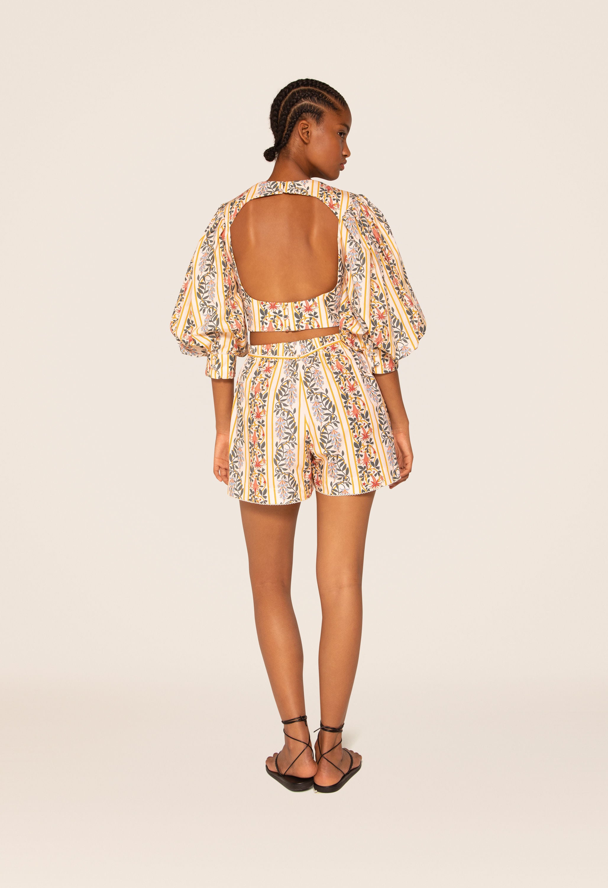 Granate-Lluvia-Foral-Cropped-Top-9135