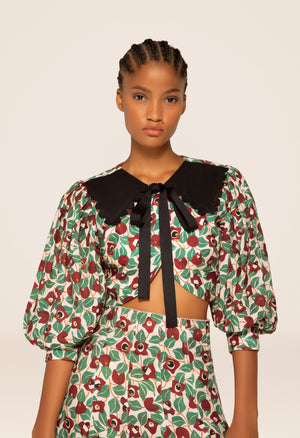 Granate-Warana-Esmeralda-Cropped-Top-9115