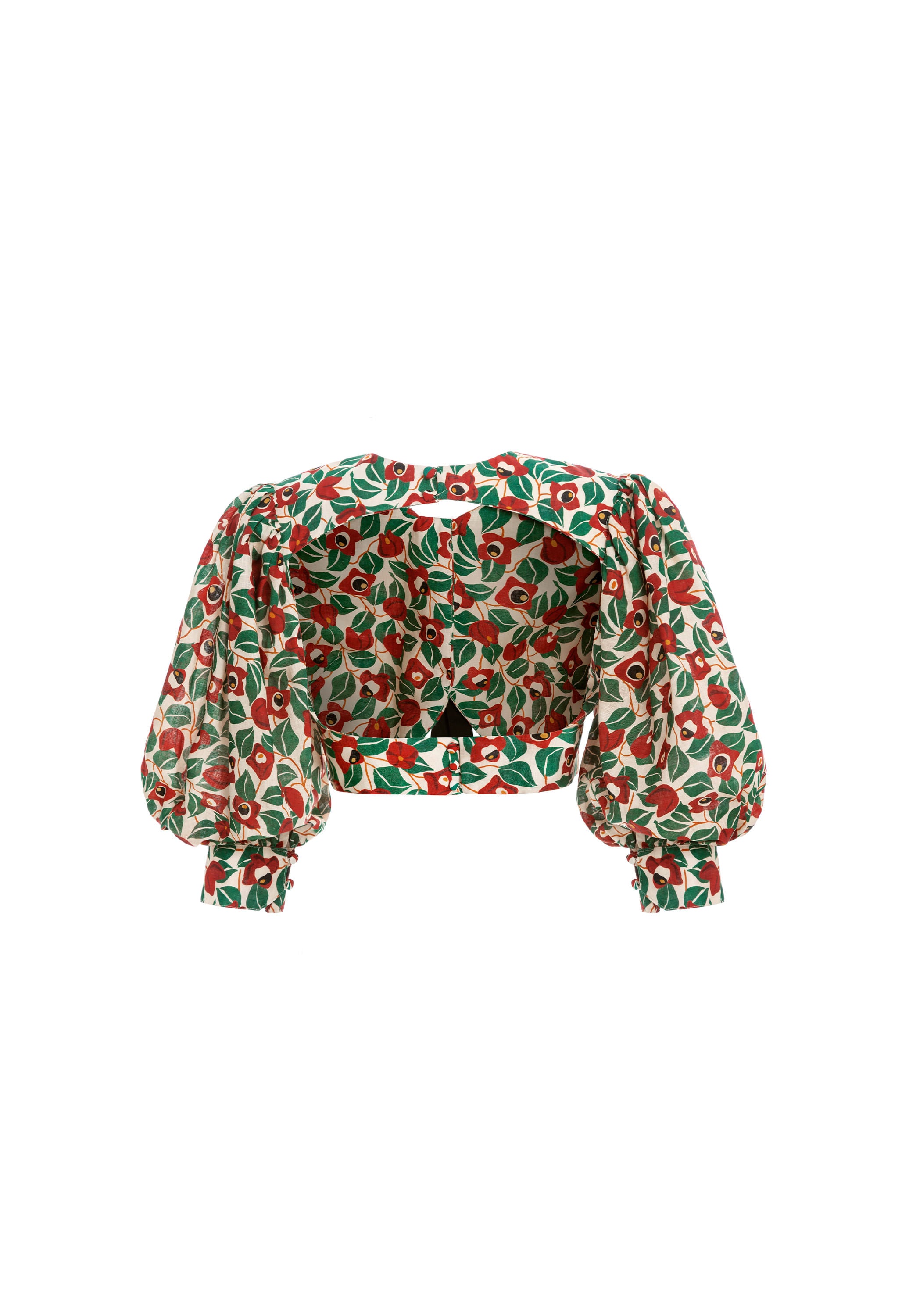 Granate-Warana-Esmeralda-Cropped-Top-9115