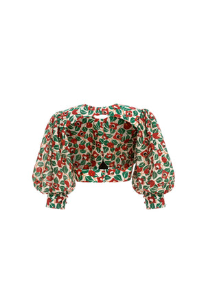 Granate-Warana-Esmeralda-Cropped-Top-9115