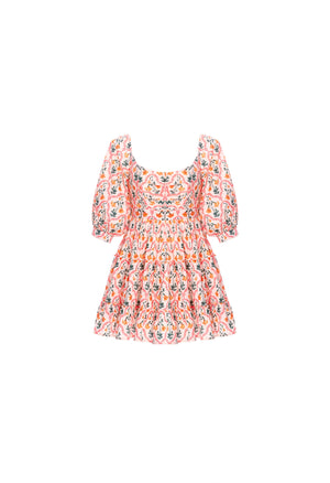 Guanabana-Sabanero-Atardecer-Cotton-Poplin-Mini-Dress-11242-HOVER