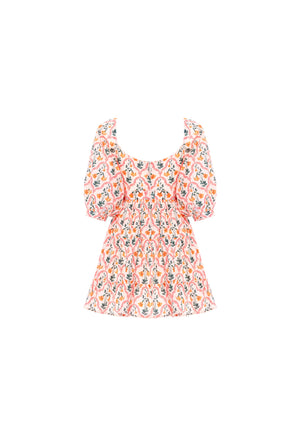 Guanabana-Sabanero-Atardecer-Cotton-Poplin-Mini-Dress-11242