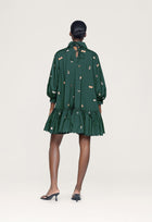 Thumbnail - Hibisco-Caracola-Embroidered-Mini-Skirt-13447-2 - 7