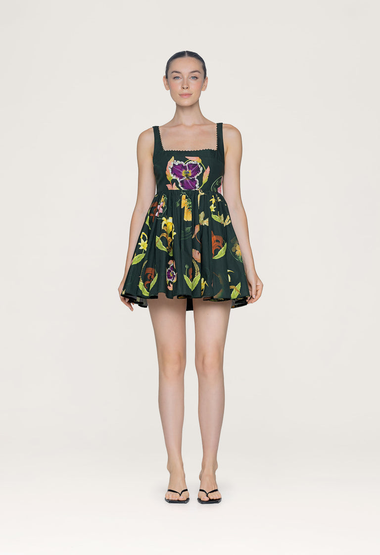 Hierbabuena-Marina-Embroidered-Mini-Dress-13381-1 - 1