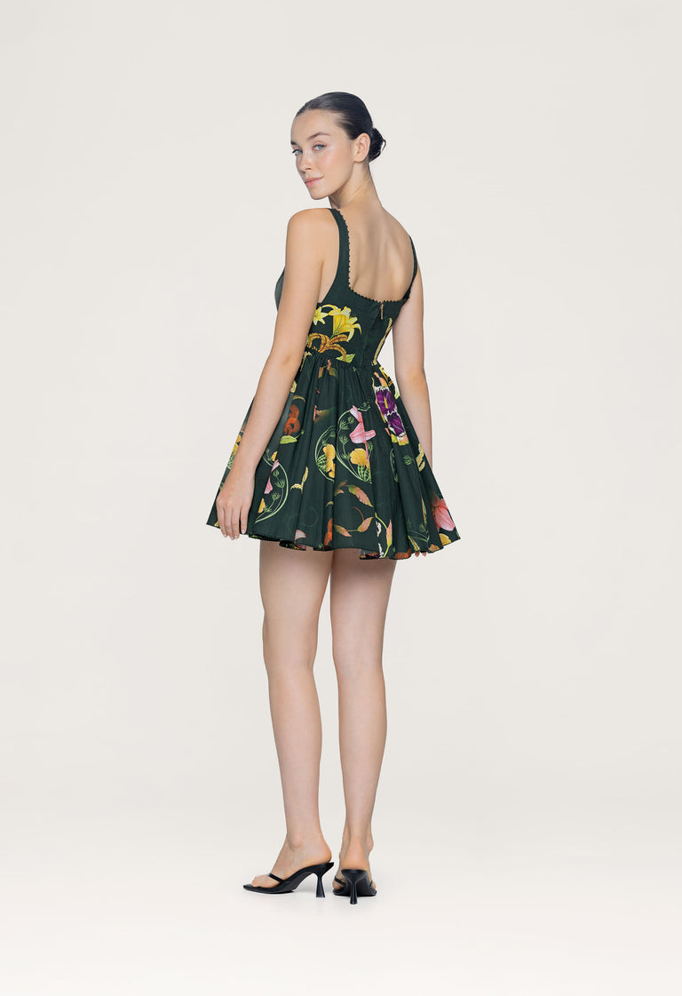 Hierbabuena-Marina-Embroidered-Mini-Dress-13381-2 - 2