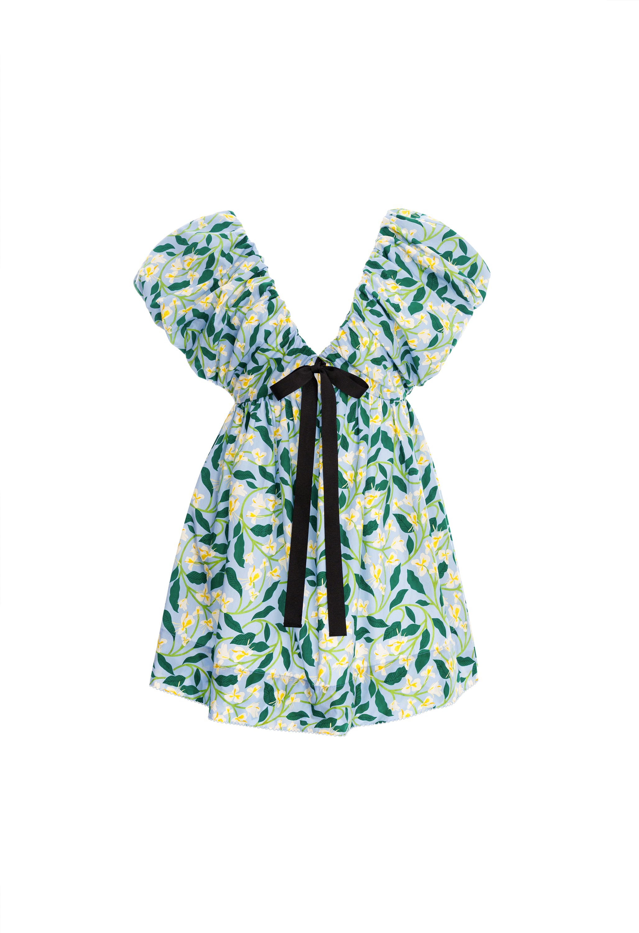 Horizonte-Dos-Gardenias-Celeste-Mini-Dress-9665-HOVER