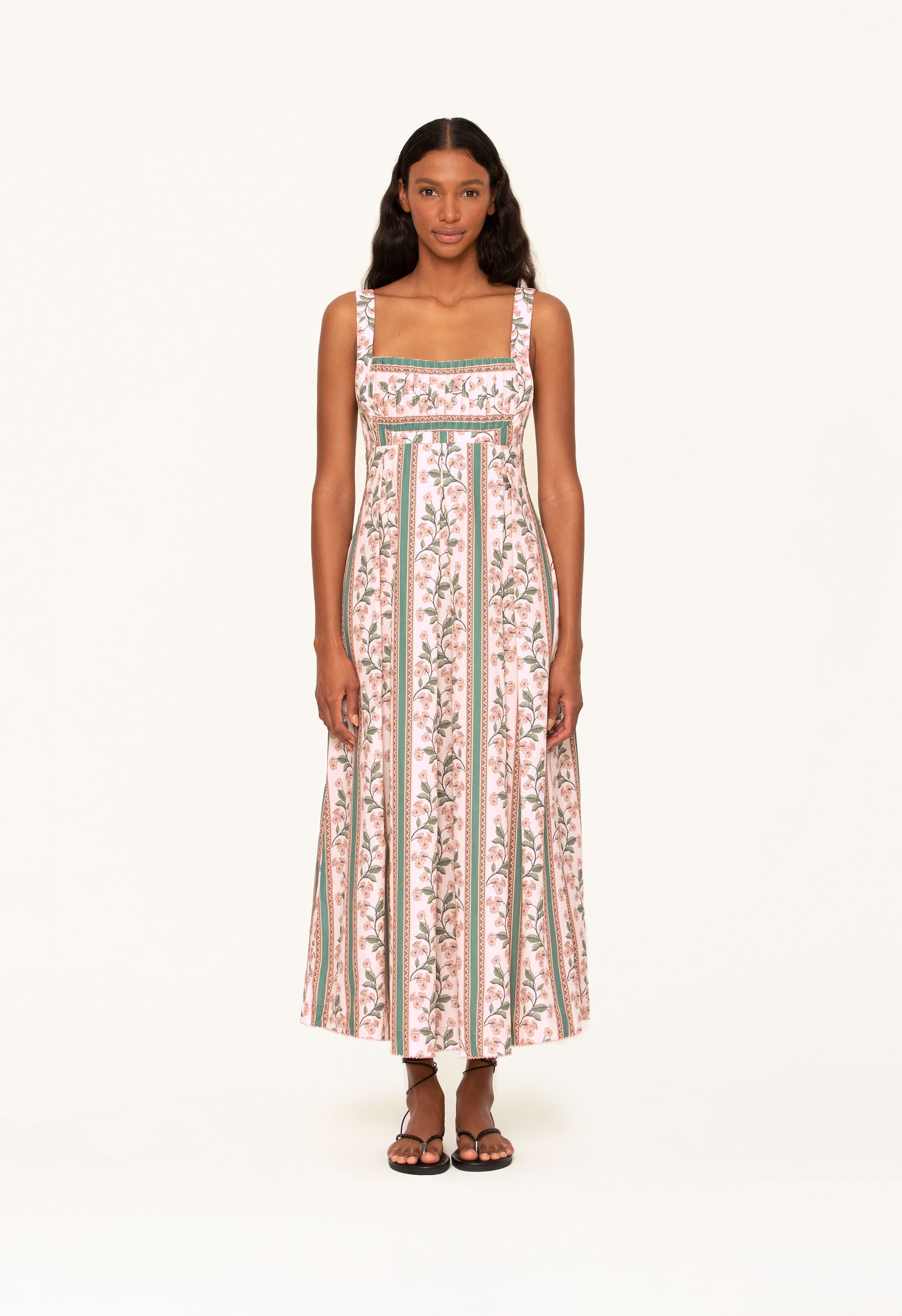 Hortensia-Golondrinas-Noche-Midi-Dress-10395