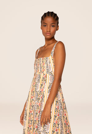 Hortensia-Lluvia-Floral-Midi-Dress-9138