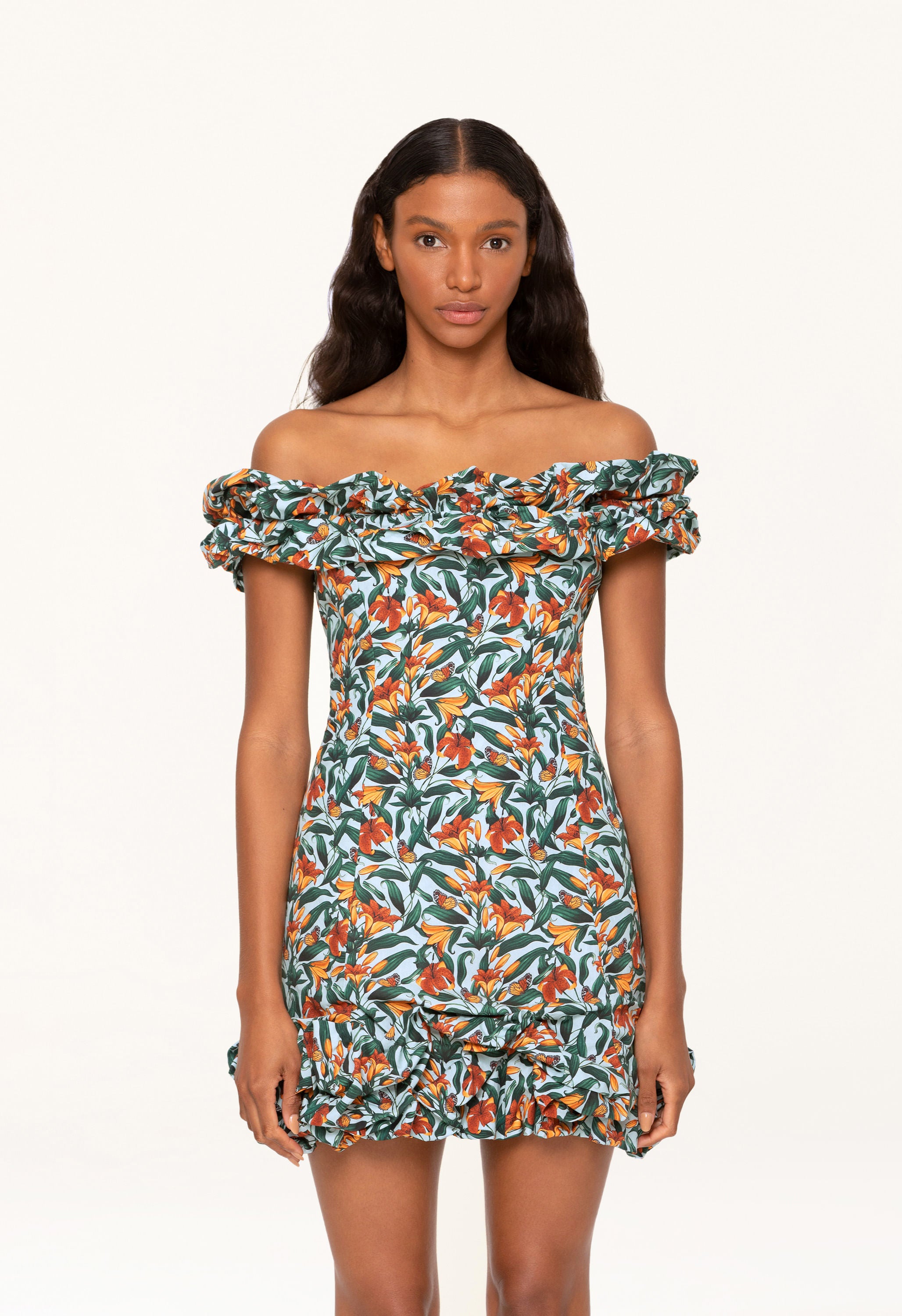 Jardin-Monarca-Azul-Mini-Dress-10366