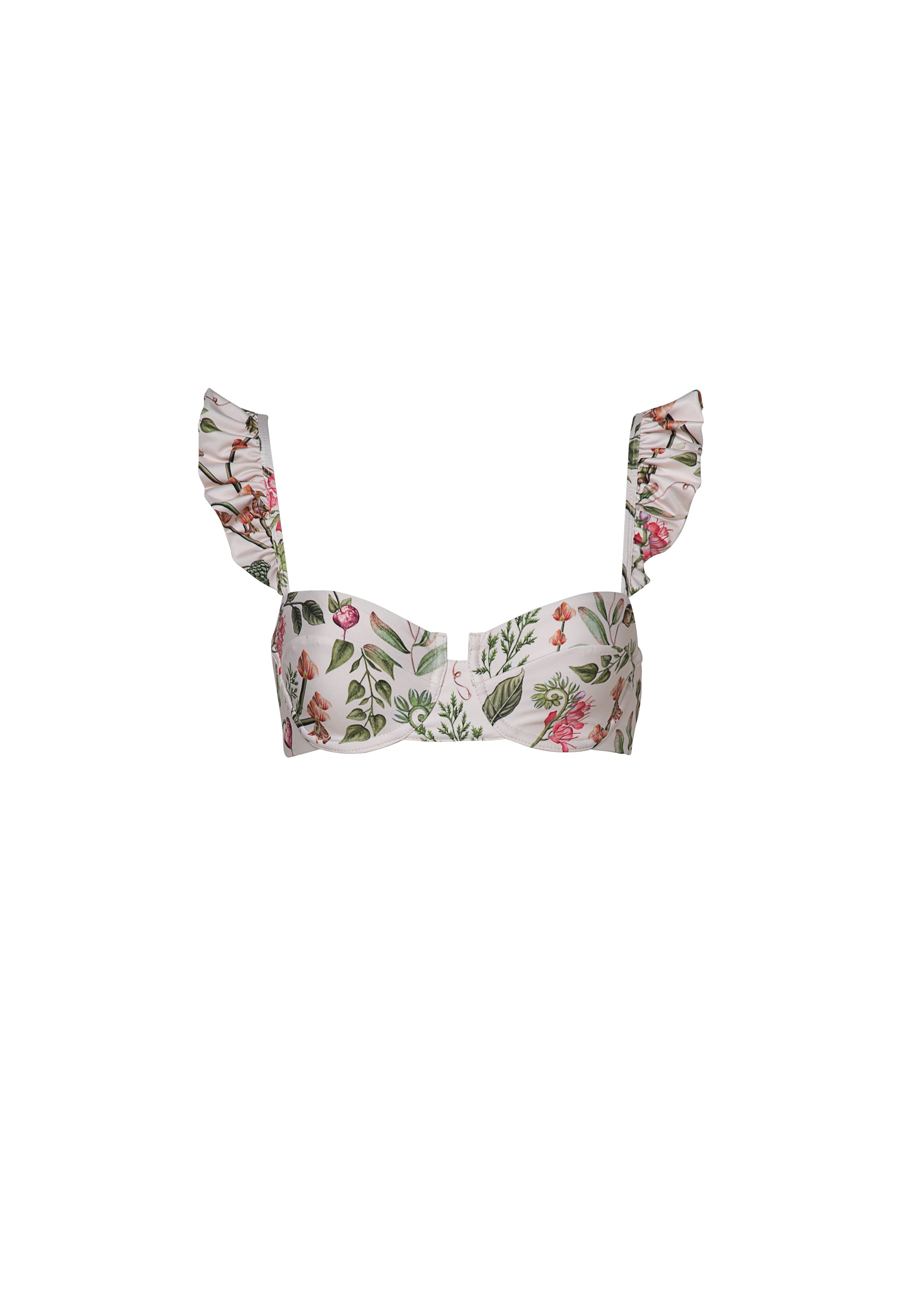 Kiwi Cultivo Bikini Top | Agua by Agua Bendita – AGUA by Agua