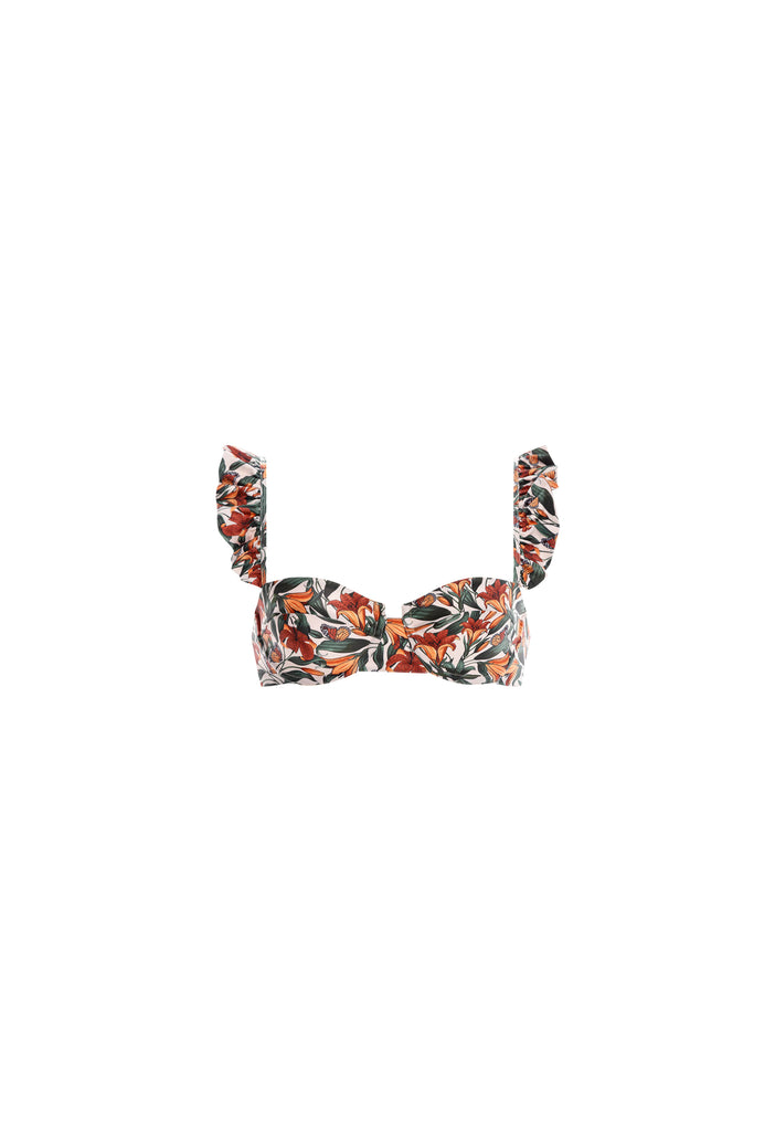 Bikini 2 Pièces KECHIKA Taille 8 - Imprimé Floral - Doublé - Neuf Avec étiquettes (NWT)