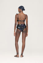 Thumbnail - Kiwi-Tesoro-Embroidered-Bikini-Top-13433-2 - 7