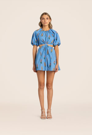 Laurel-Dalhia-Blue-Mini-Dress-7472