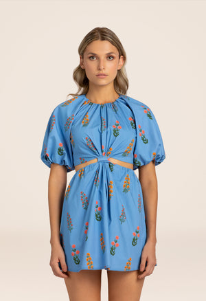 Laurel-Dalhia-Blue-Mini-Dress-7472