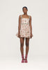 Thumbnail - Lima-Bouquet-Hand-Embroidered-Cotton-Mini-Dress-12599-1 - 1