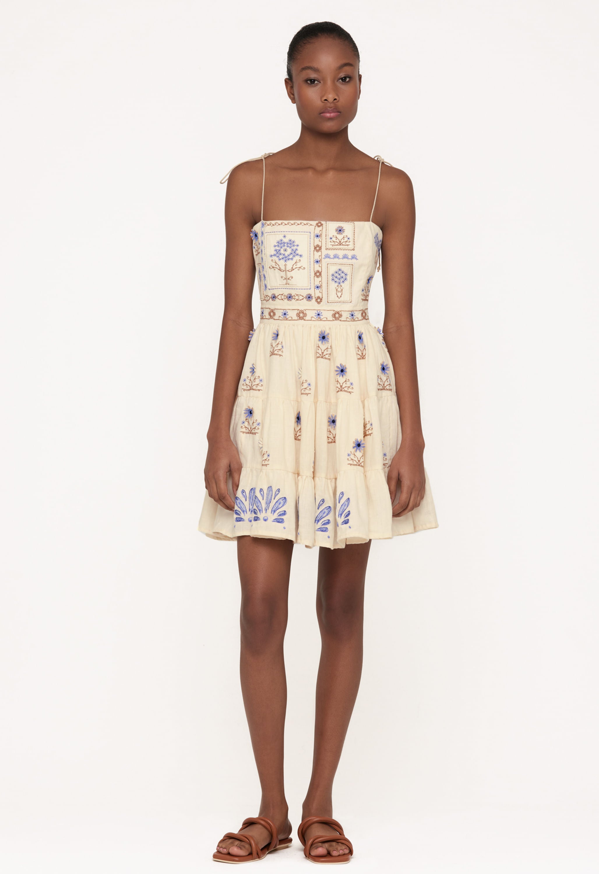 Lima-Mini-Chivas-Hand-Embroidered-Linen-Mini-Dress-11984
